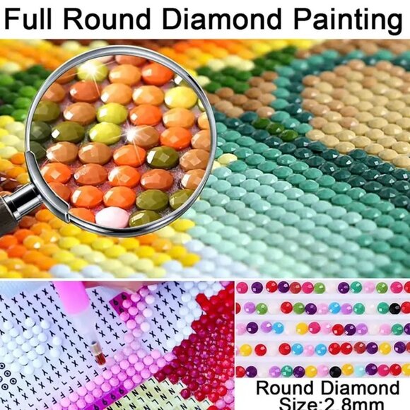 LONGING DIAMOND PAINTING KIT NWT! - Picture 7 of 10